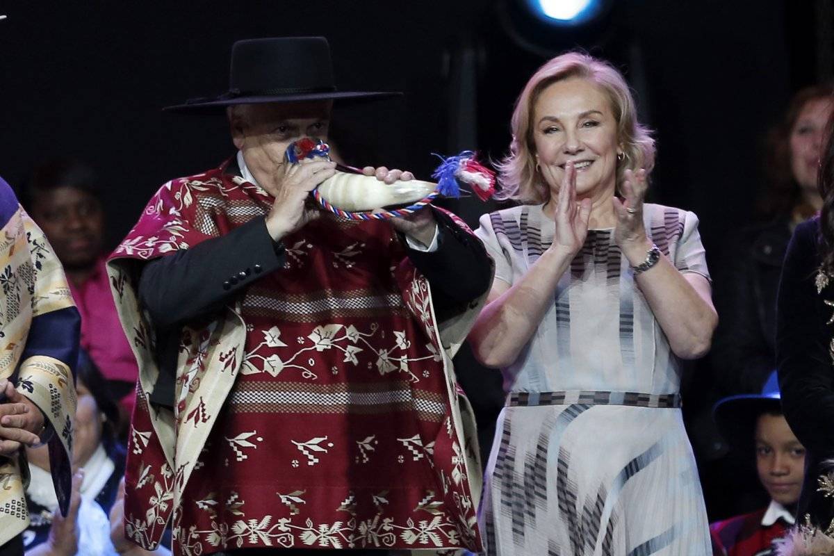 Pareja Presidencial en Fiestas Patrias 2018