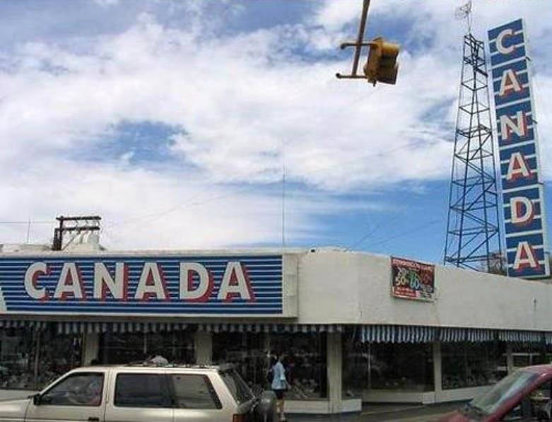 Zapaterías Canadá