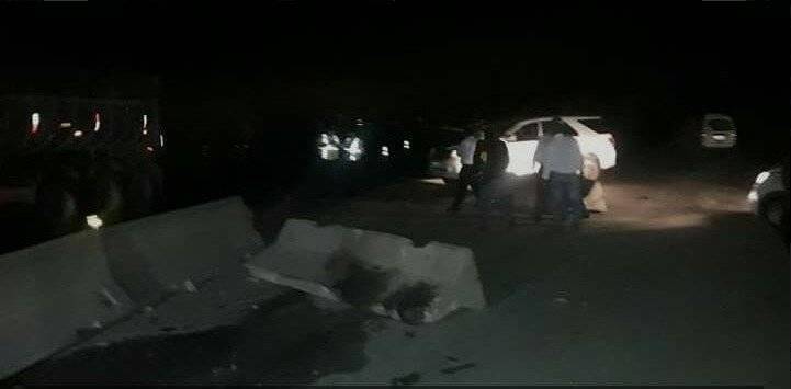 Lucio Gutiérrez sufrió accidente de tránsito en El Oro