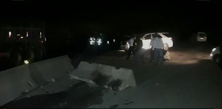 Lucio Gutiérrez sufrió accidente de tránsito en El Oro Lucio Gutiérrez sufrió accidente de tránsito en El Oro