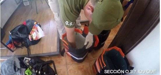 Narcociclistas cruzaron Ecuador y Perú para llevar droga desde Colombia hasta Chile