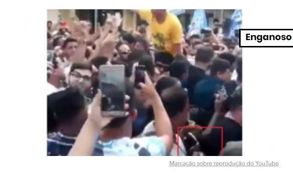 bolsonaro - comprova - vídeo falso