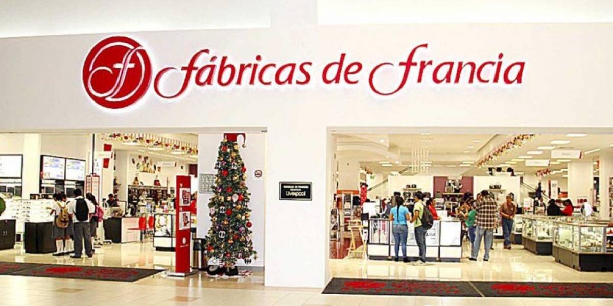 Fábricas de Francia se convertirá en tiendas Liverpool y Suburbia
