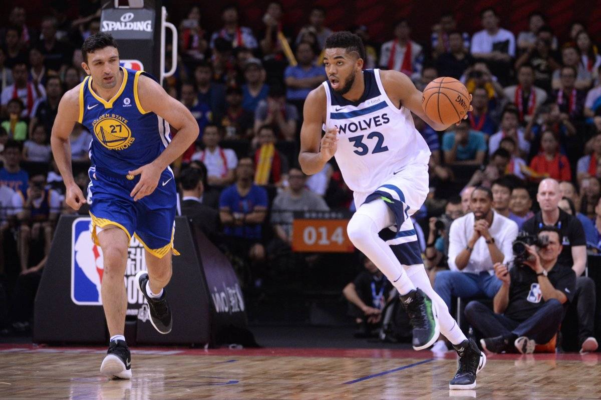 KARL-ANTHONY TOWNS