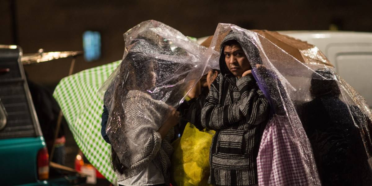 Pronostican lluvias para este domingo en la CDMX