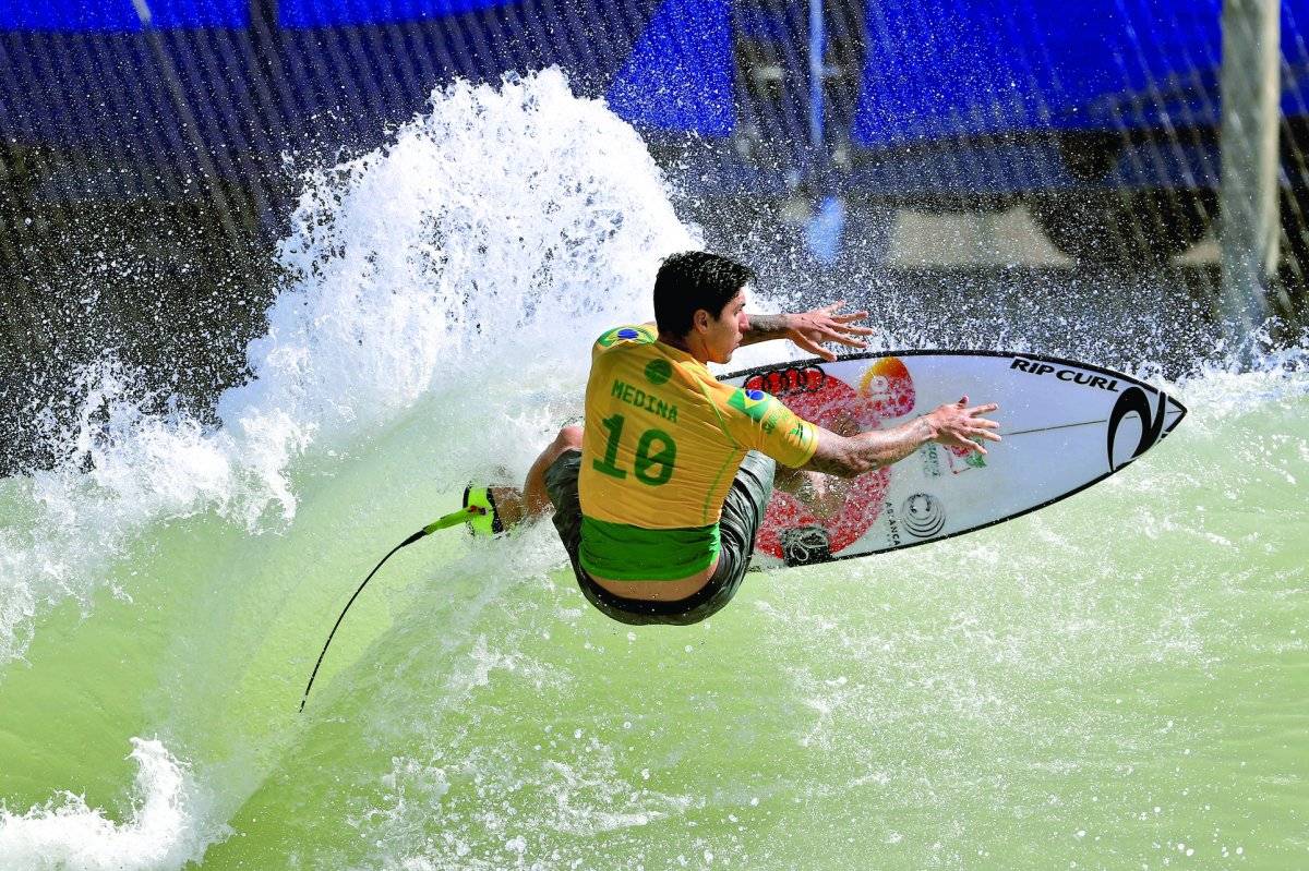Gabriel Medina - Brazilian Storm