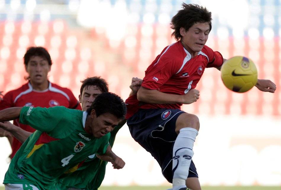 Alfonso Parot no registra experiencia en la Roja adulta. Sí fue seleccionado en distintas series juveniles, como en la Sub 20 cuando jugó el Sudamericano Venezuela 2009 / Foto: AP