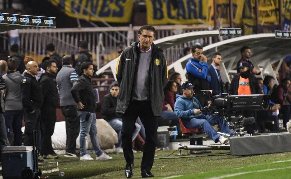 El Patón Bauza tomó en mayo de 2018 la banca de Rosario Central después de las malas campañas de Paolo Montero y Leonardo Fernández, además del interino José Chamot / Foto: Facebook