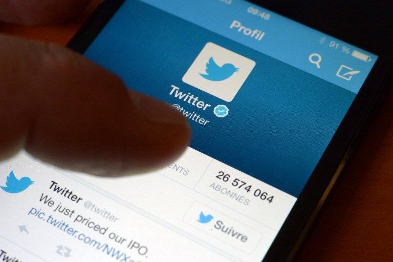 Logo de Twitter