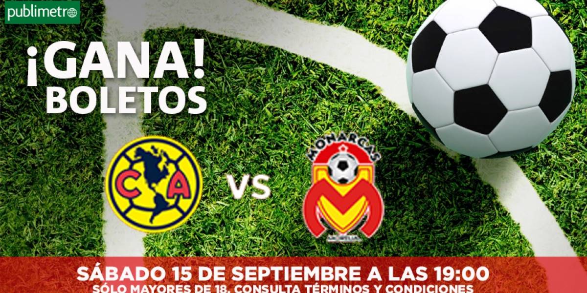 Gana Boletos America Vs Morelia Gana Boletos America Vs Morelia