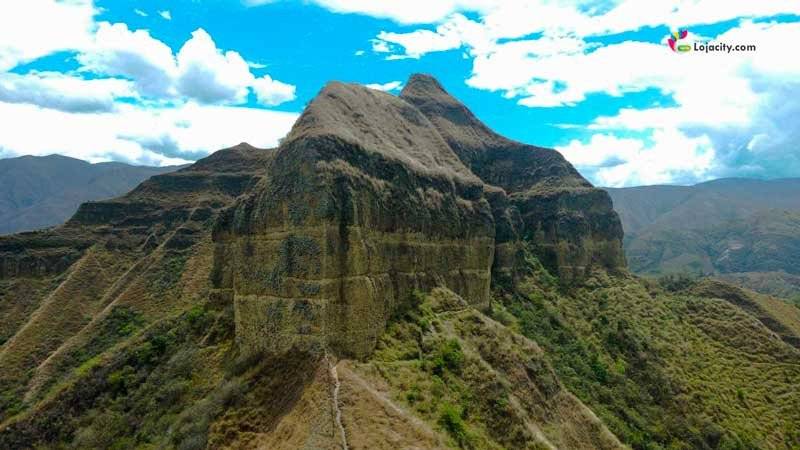 Vilcabamba cerro Mandango