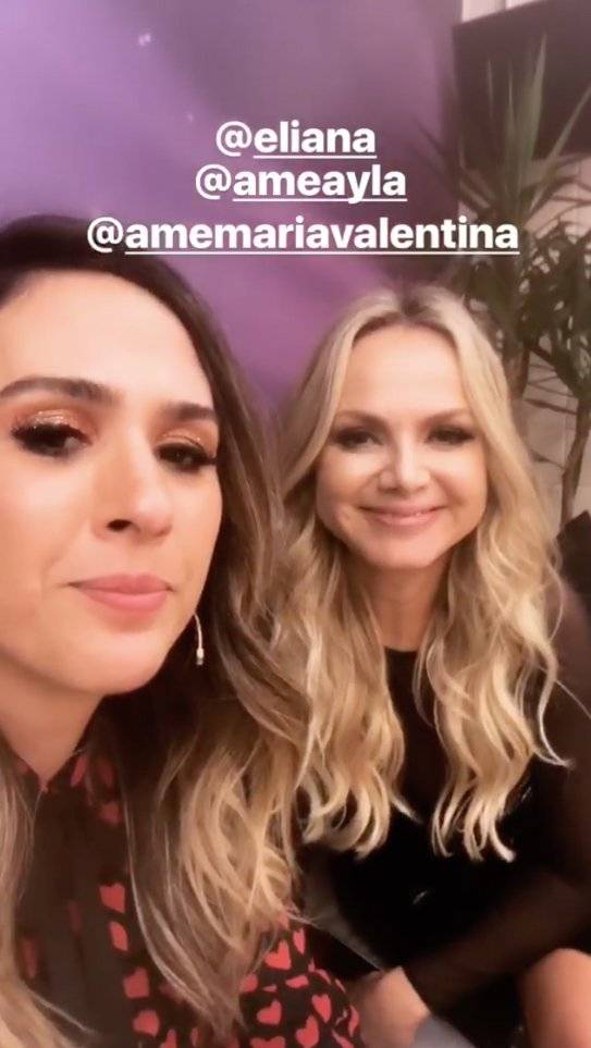Eliana e Tatá Werneck
