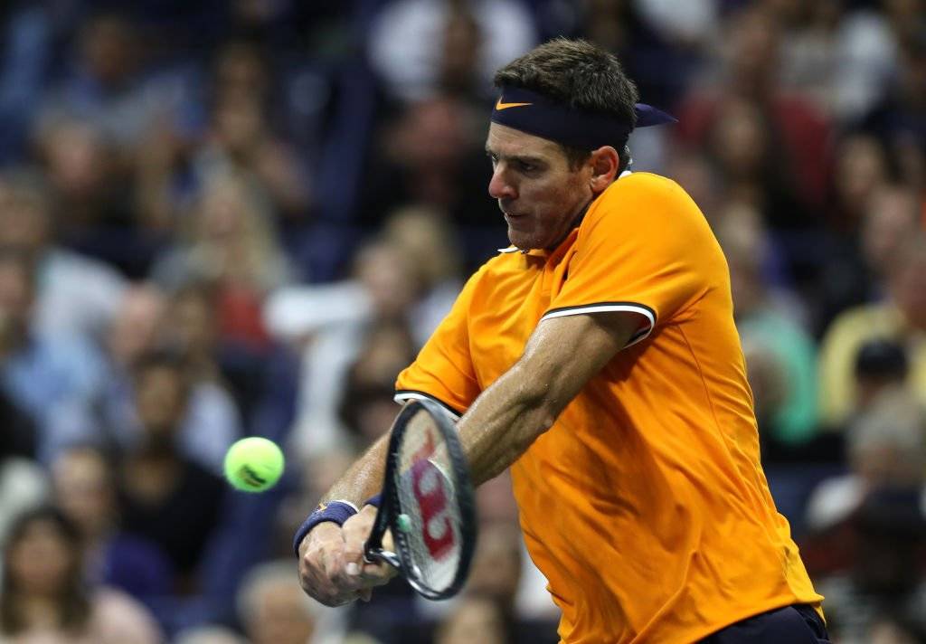 El argentino Juan Martín del Potro finalista del US Open lidera el equipo Resto del Mundo en el que estará Nicolás Jarry