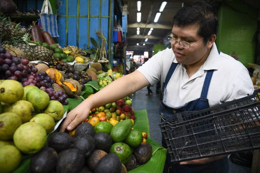 Vendedor de frutas