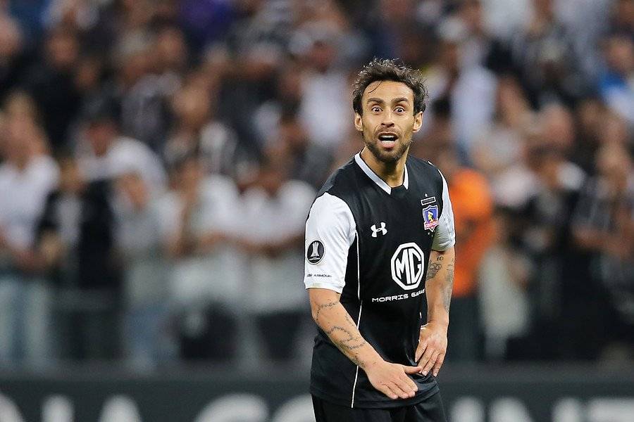 Jorge Valdivia es la gran preocupación de Palmeiras para enferntar a Colo Colo / Foto: Photosport