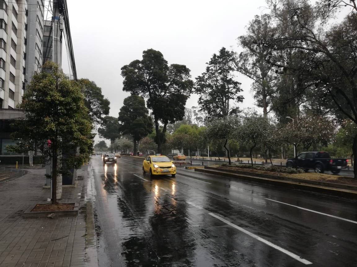 Se registran lluvias en la Amazonía y Sierra ecuatoriana