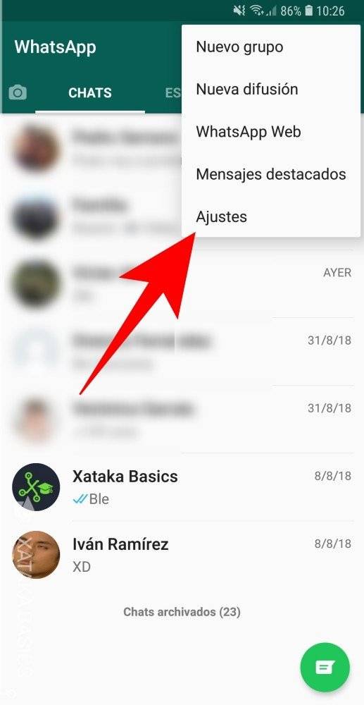 Cómo configurar WhatsApp para usar menos datos