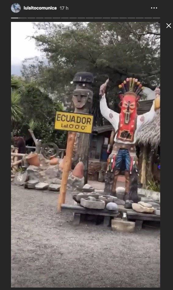 Luisito Comunica visita Ecuador