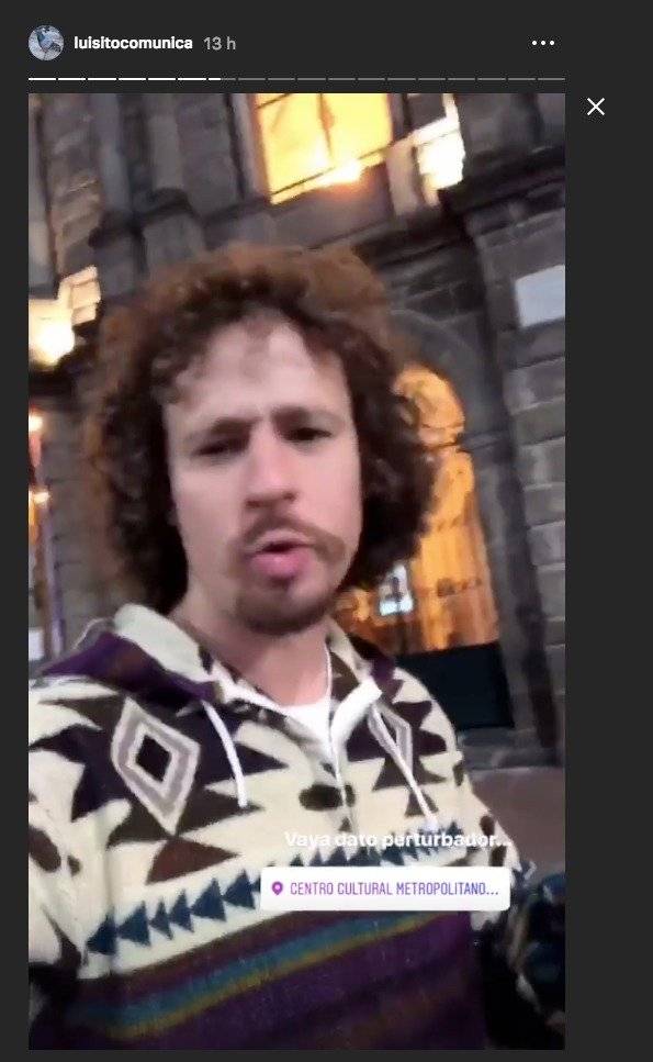 Luisito Comunica muestra el Centro Histórico de Quito