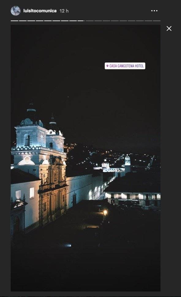 Luisito Comunica muestra el Centro Histórico de Quito