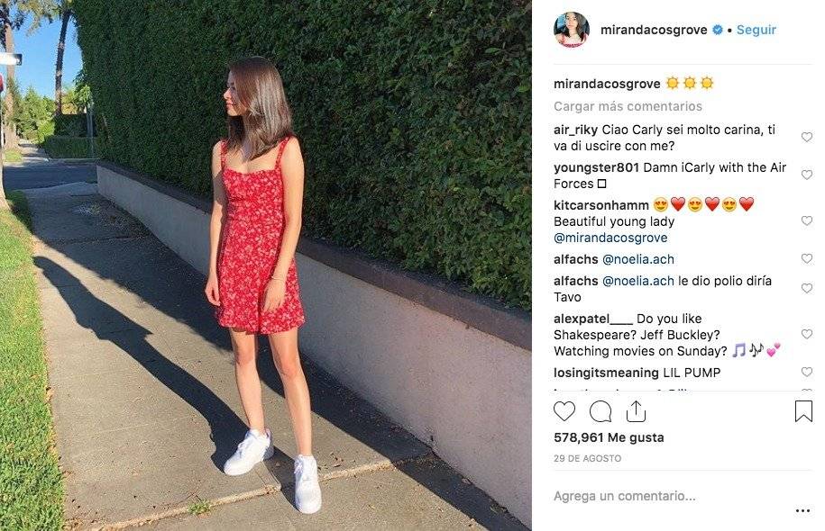 Instagram mirandacosgrove