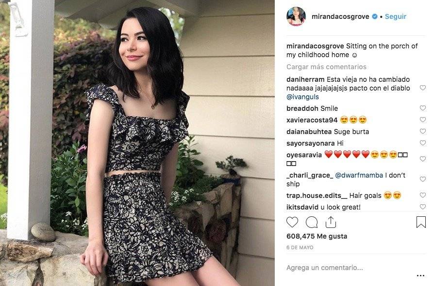 Instagram mirandacosgrove