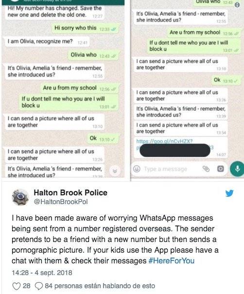 Olivia WhatsApp