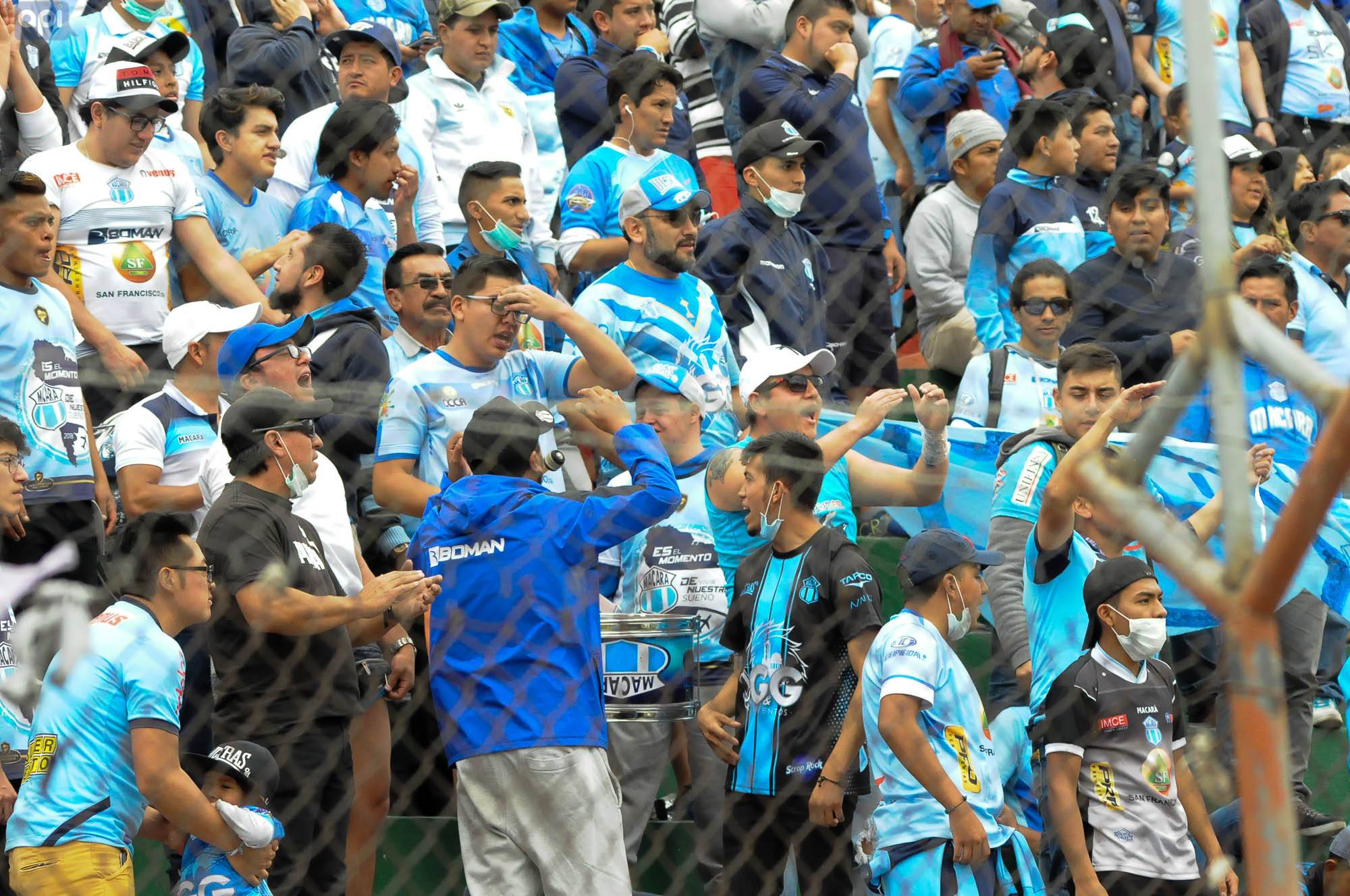 Macara recibe a Liga de Quito