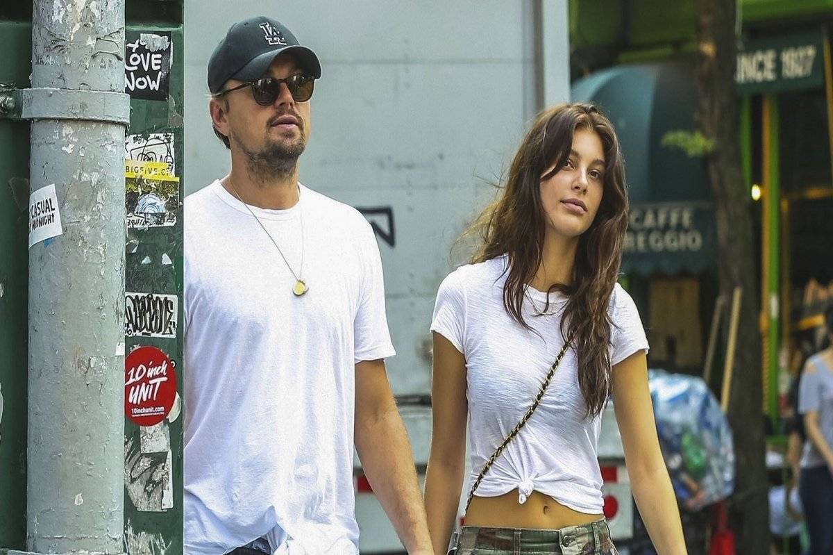 Leonardo DiCaprio Camila Morrone