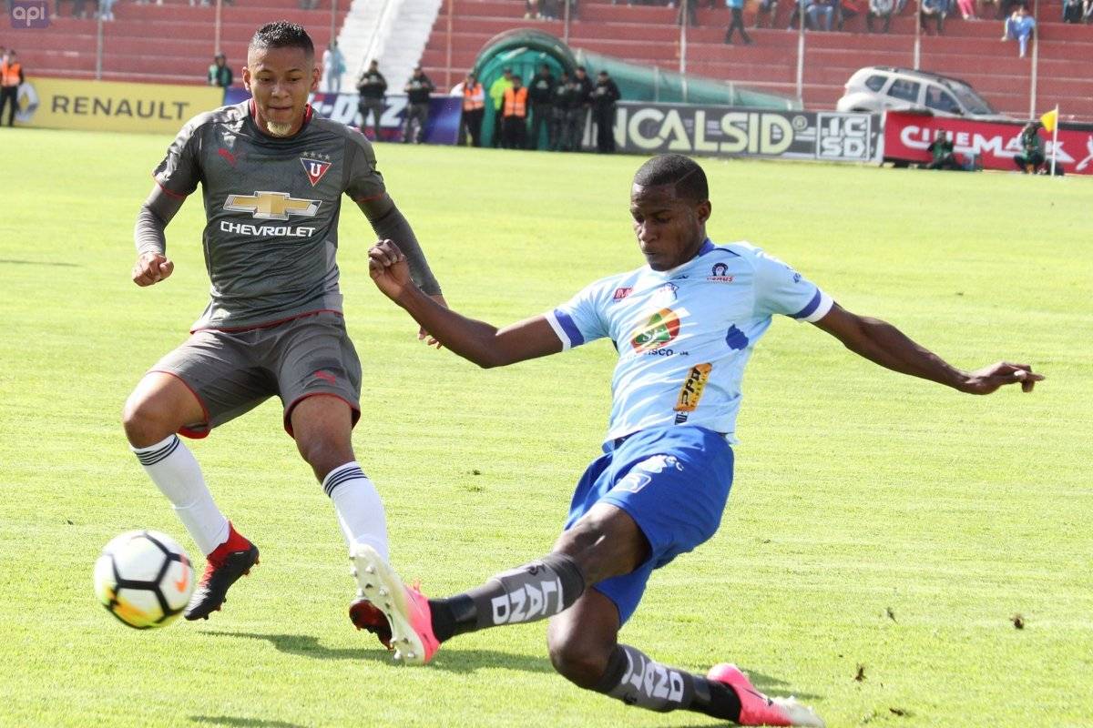 Macara recibe a Liga de Quito