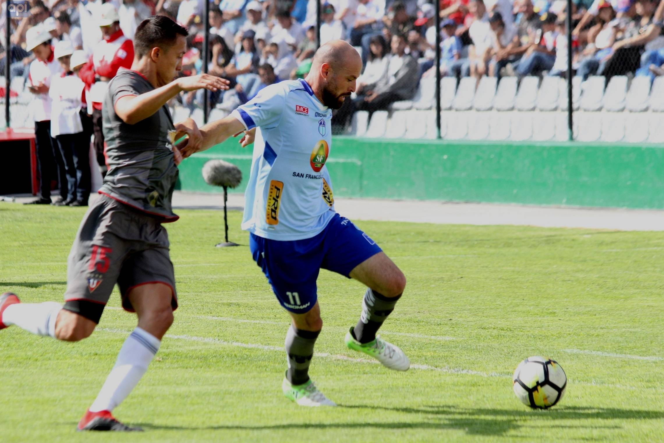 Macara recibe a Liga de Quito