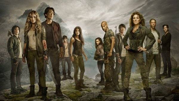 netflix the 100