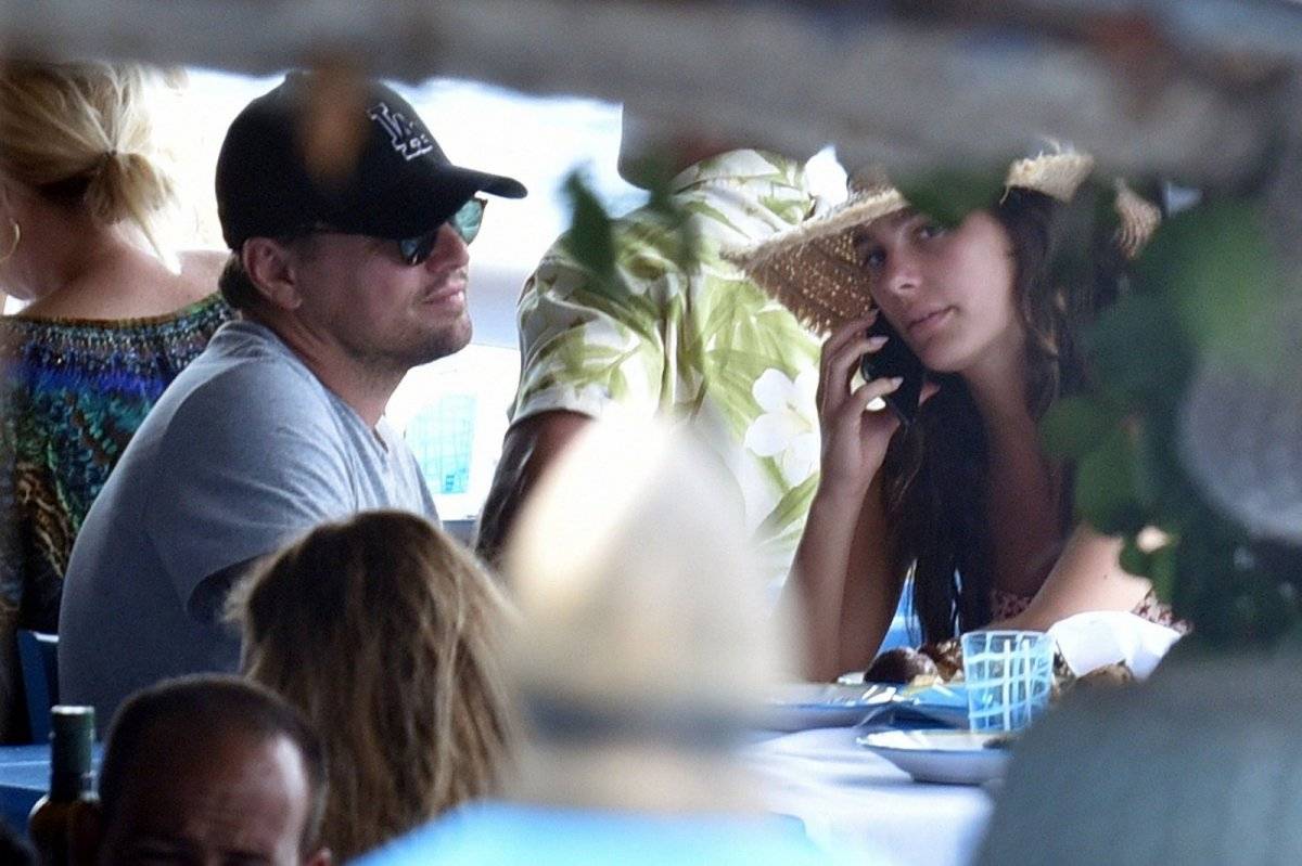 Leonardo DiCaprio Camila Morrone