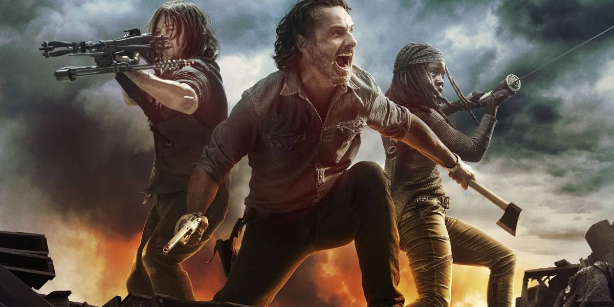 AMC planea que The Walking Dead dure diez años más en televisión