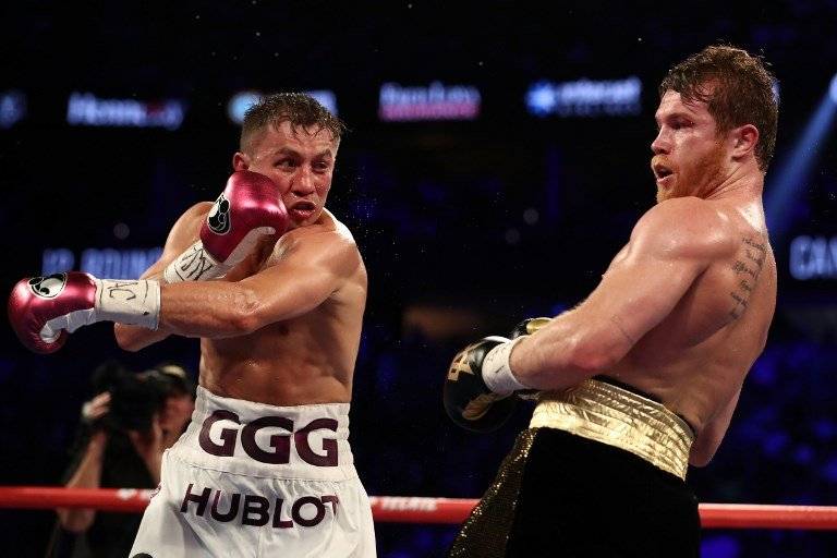 Canelo vs Golovkin