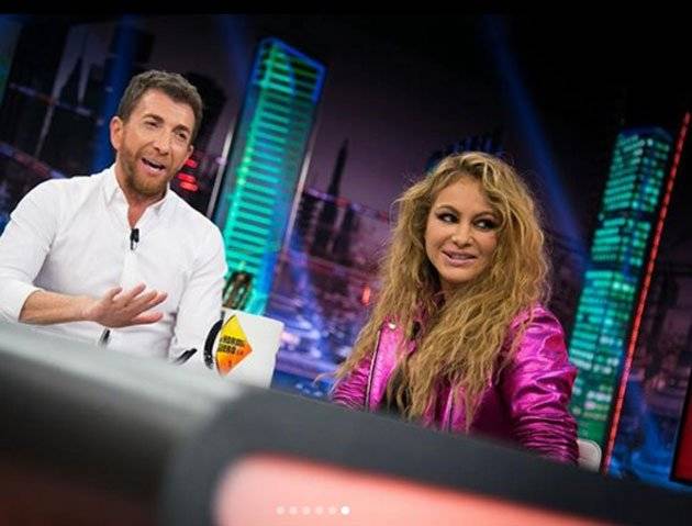 Instagram paulinarubio