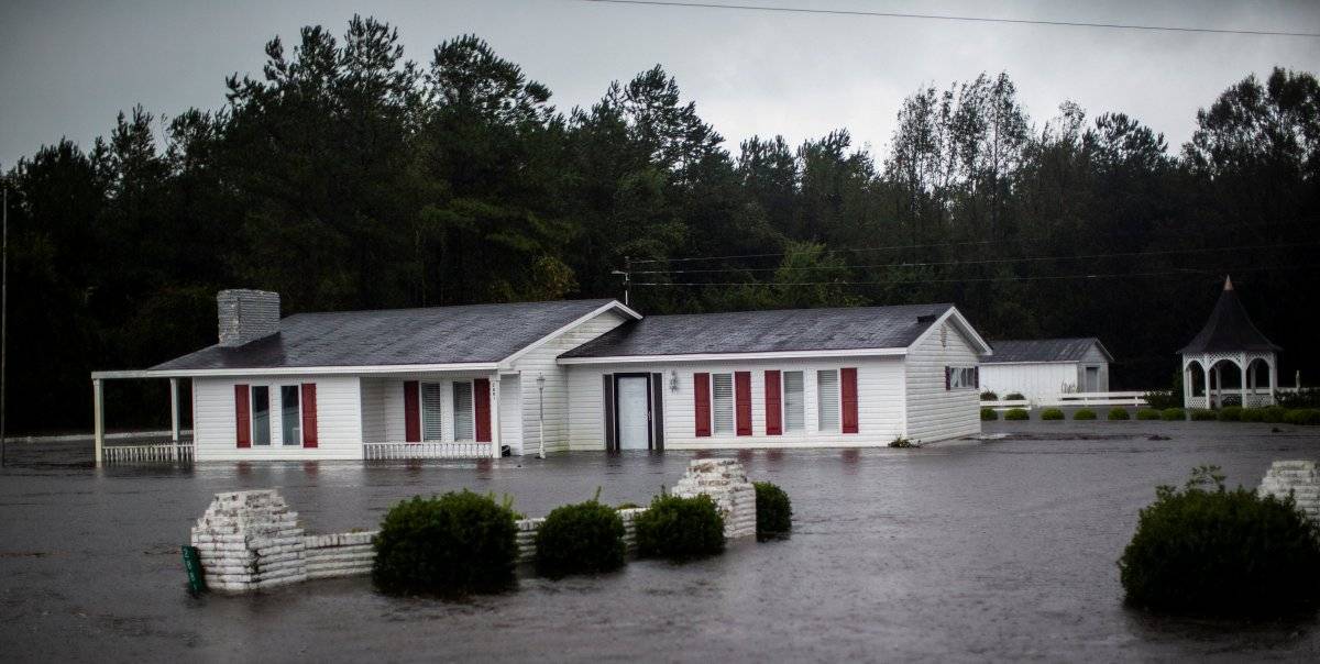 Furacão Florence Estados Unidos
