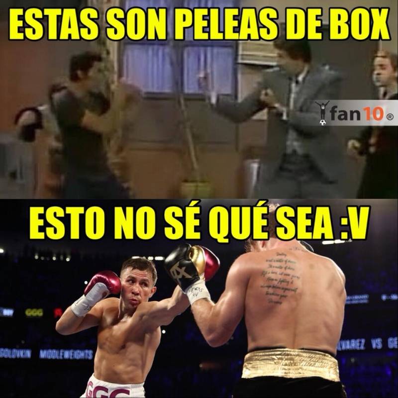 Los mejores memes de la pelea entre 'Canelo' vs GGG