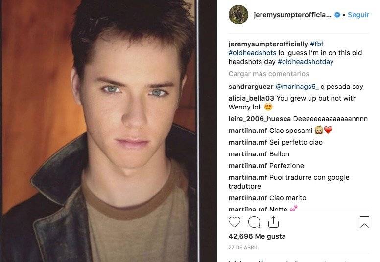 Jeremy Sumpter