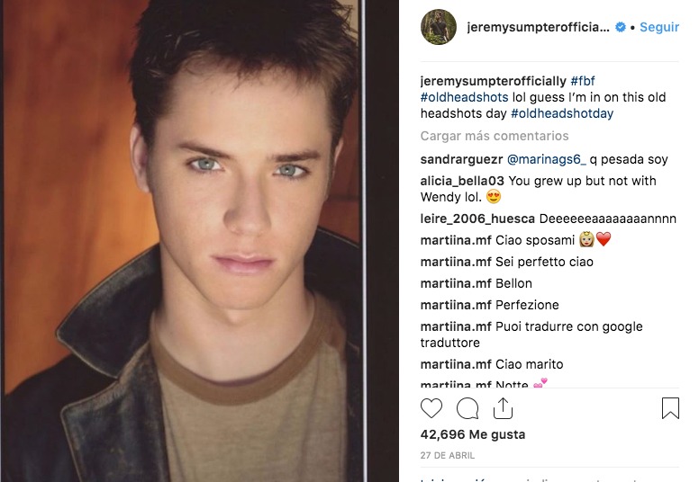 Jeremy Sumpter