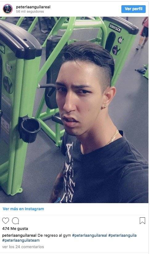 Peter la Anguila