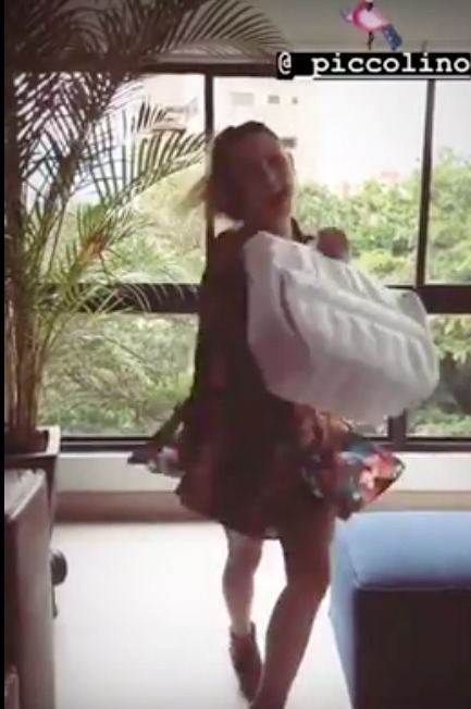 Captura de pantalla Instagram Danielle Arciniegas