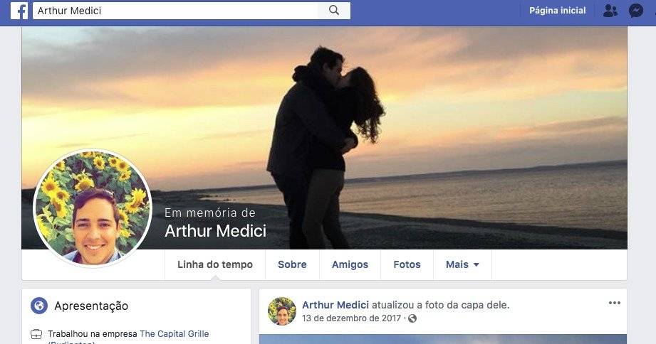 Arthur Medici morte atacado por tubarão
