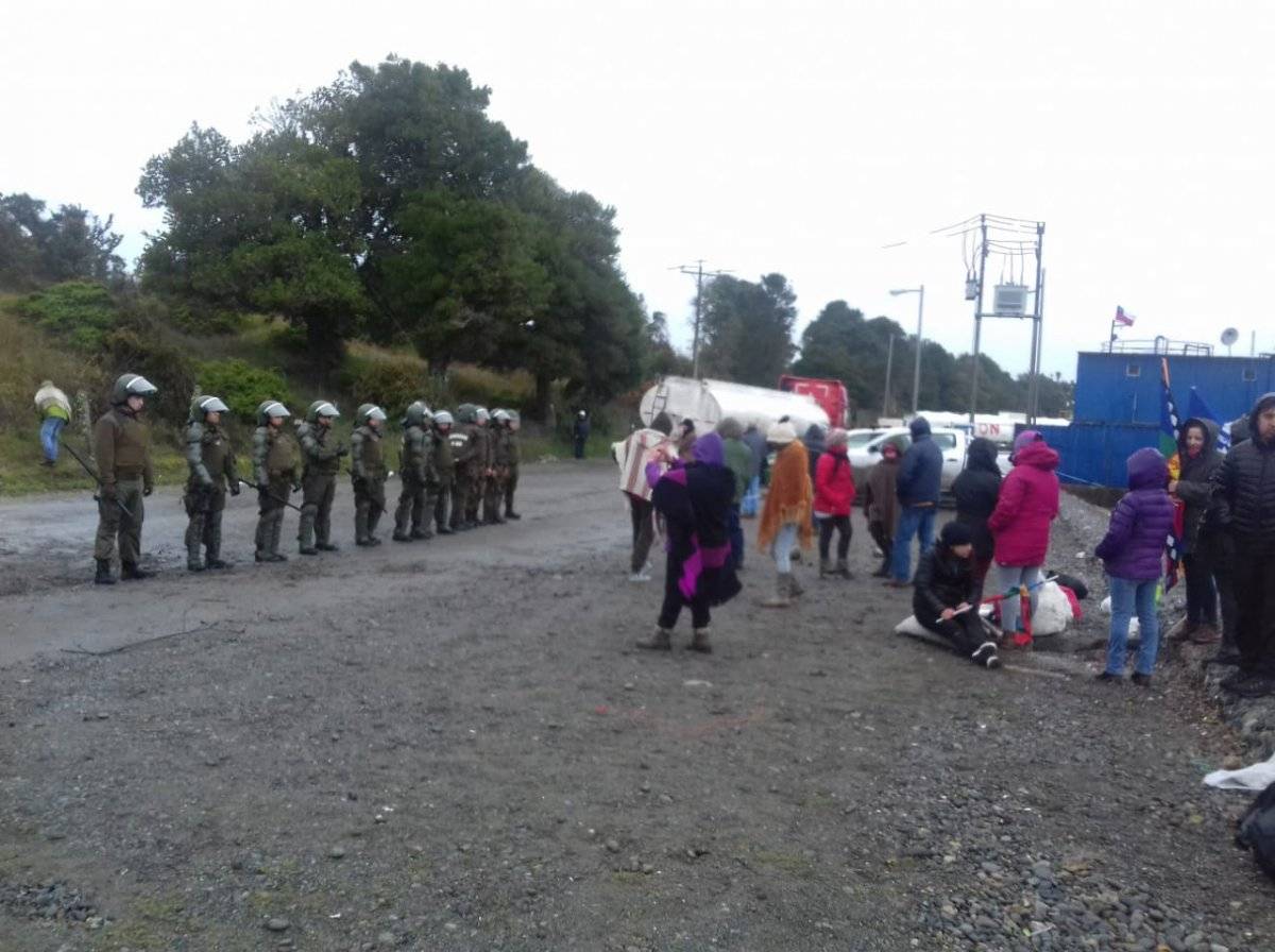 pobladores de Calbuco