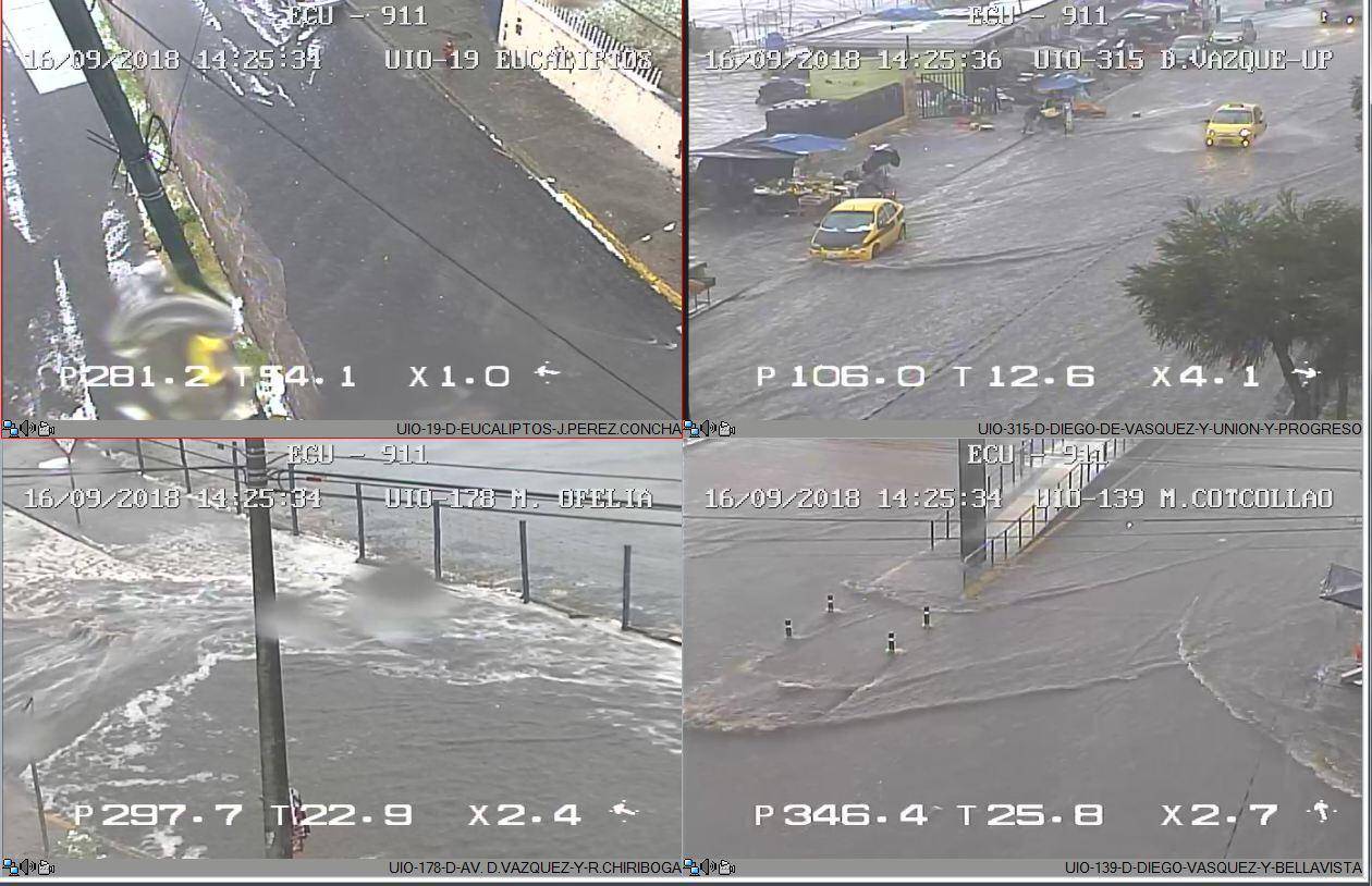 lluvia Quito