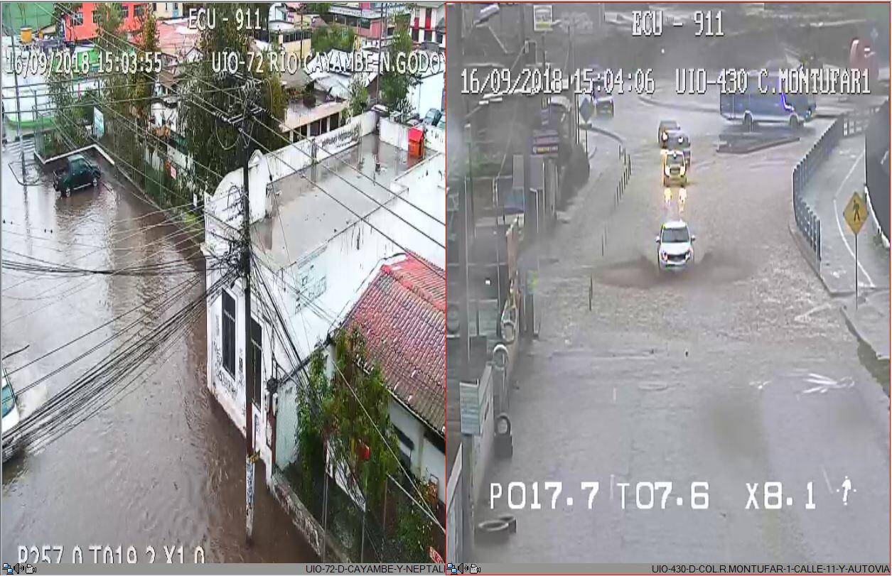 lluvia quito