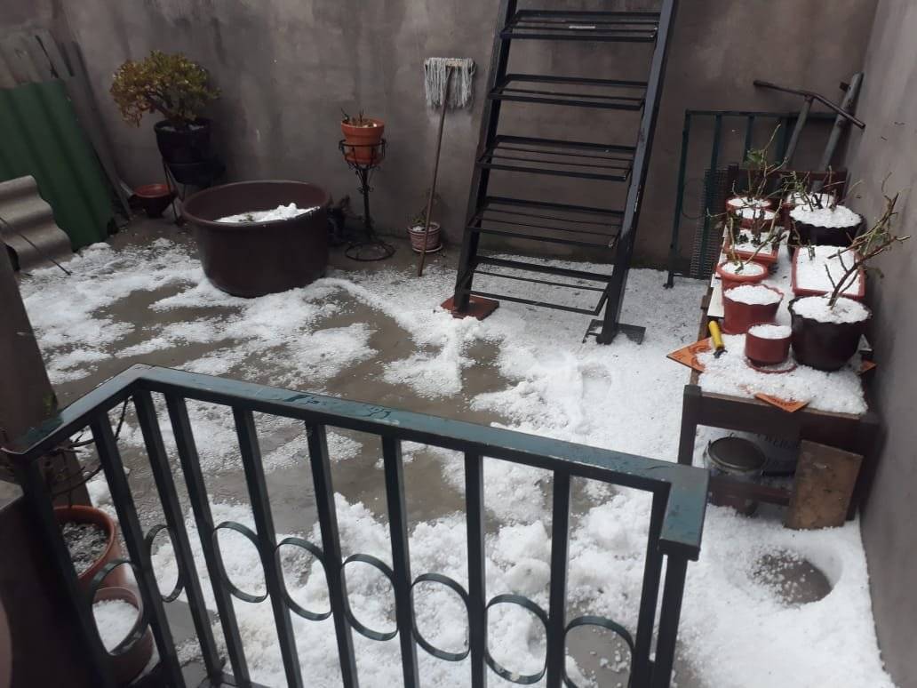 Granizo en Quito