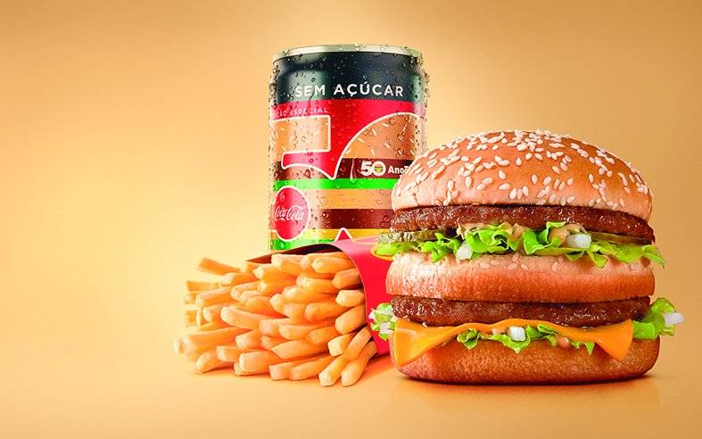 Big Mac, McDonald’s, Coca-Cola