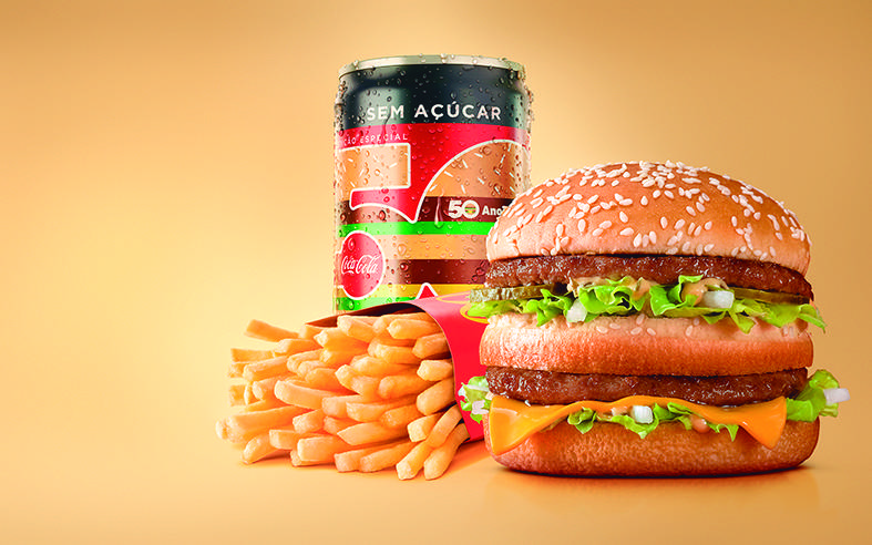 Big Mac, McDonald’s, Coca-Cola Big Mac, McDonald’s, Coca-Cola