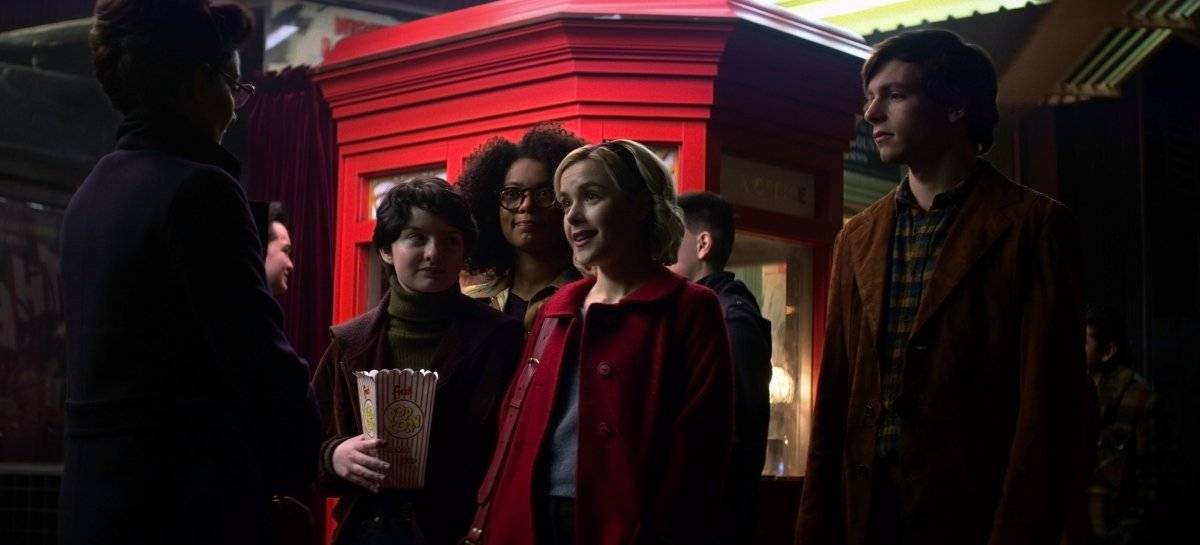 Sabrina, la bruja adolescente